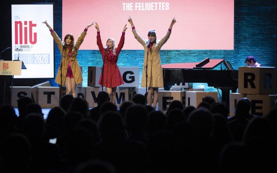 25a Nit de les Revistes i la Premsa en Català al Teatre l'Aliança del Poblenou.
05.11.2025, Barcelona
foto: Jordi Play per a APPEC