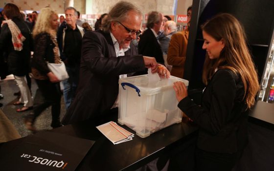 21.05.2014, BarcelonaNit de les Revistes i Premsa en Català al Convent dels Àngels.foto: APPEC / Jordi Play