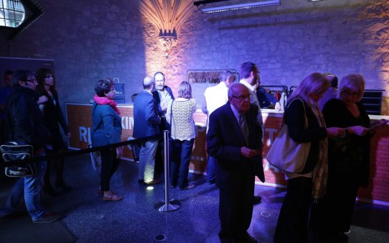 21.05.2014, BarcelonaNit de les Revistes i Premsa en Català al Convent dels Àngels.foto: APPEC / Jordi Play