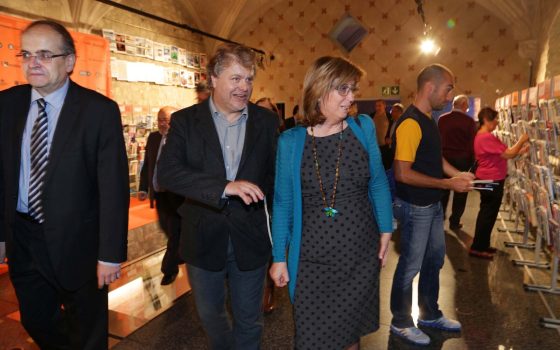 21.05.2014, BarcelonaNit de les Revistes i Premsa en Català al Convent dels Àngels.foto: APPEC / Jordi Play