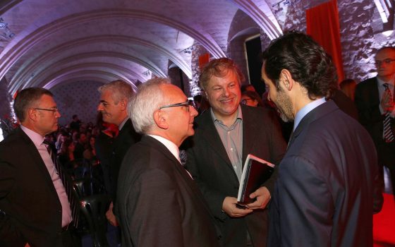 21.05.2014, BarcelonaNit de les Revistes i Premsa en Català al Convent dels Àngels.foto: APPEC / Jordi Play