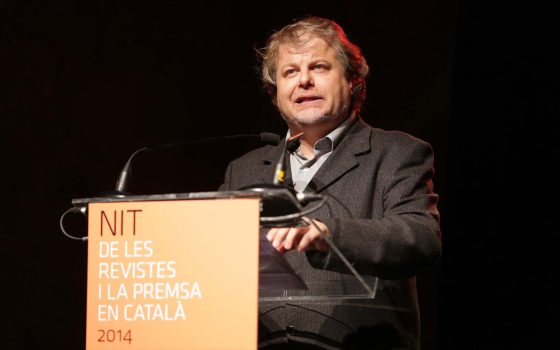 21.05.2014, BarcelonaNit de les Revistes i Premsa en Català al Convent dels Àngels.foto: APPEC / Jordi Play