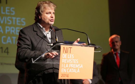 21.05.2014, BarcelonaNit de les Revistes i Premsa en Català al Convent dels Àngels.foto: APPEC / Jordi Play