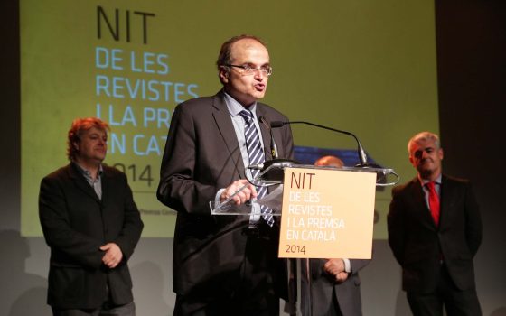 21.05.2014, BarcelonaNit de les Revistes i Premsa en Català al Convent dels Àngels.foto: APPEC / Jordi Play