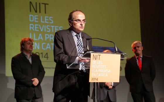 21.05.2014, BarcelonaNit de les Revistes i Premsa en Català al Convent dels Àngels.foto: APPEC / Jordi Play