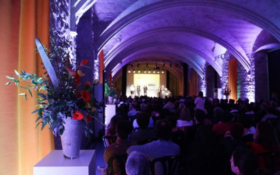 21.05.2014, BarcelonaNit de les Revistes i Premsa en Català al Convent dels Àngels.foto: APPEC / Jordi Play