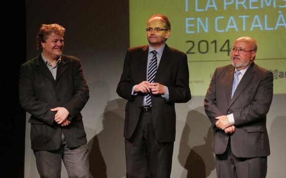 21.05.2014, BarcelonaNit de les Revistes i Premsa en Català al Convent dels Àngels.foto: APPEC / Jordi Play