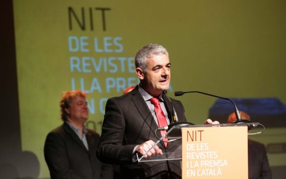 21.05.2014, BarcelonaNit de les Revistes i Premsa en Català al Convent dels Àngels.foto: APPEC / Jordi Play