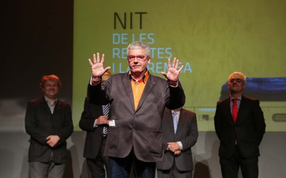 21.05.2014, BarcelonaNit de les Revistes i Premsa en Català al Convent dels Àngels.foto: APPEC / Jordi Play