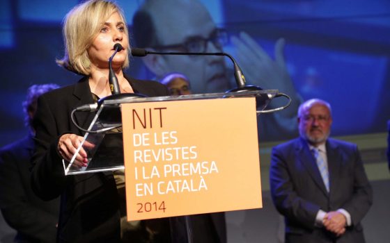 21.05.2014, BarcelonaNit de les Revistes i Premsa en Català al Convent dels Àngels.foto: APPEC / Jordi Play