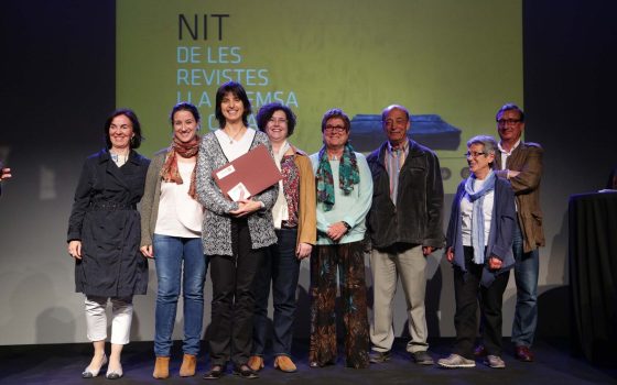 21.05.2014, BarcelonaNit de les Revistes i Premsa en Català al Convent dels Àngels.foto: APPEC / Jordi Play