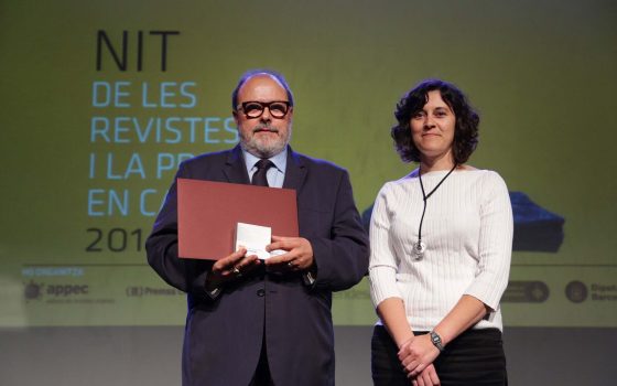 21.05.2014, BarcelonaNit de les Revistes i Premsa en Català al Convent dels Àngels.foto: APPEC / Jordi Play