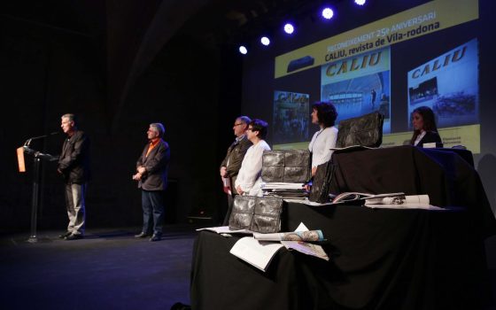 21.05.2014, BarcelonaNit de les Revistes i Premsa en Català al Convent dels Àngels.foto: APPEC / Jordi Play