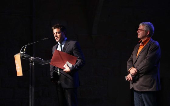 21.05.2014, BarcelonaNit de les Revistes i Premsa en Català al Convent dels Àngels.foto: APPEC / Jordi Play