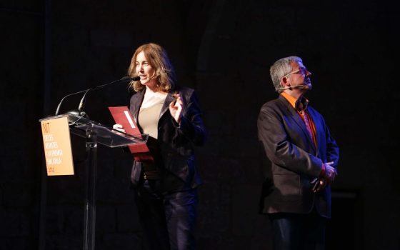 21.05.2014, BarcelonaNit de les Revistes i Premsa en Català al Convent dels Àngels.foto: APPEC / Jordi Play