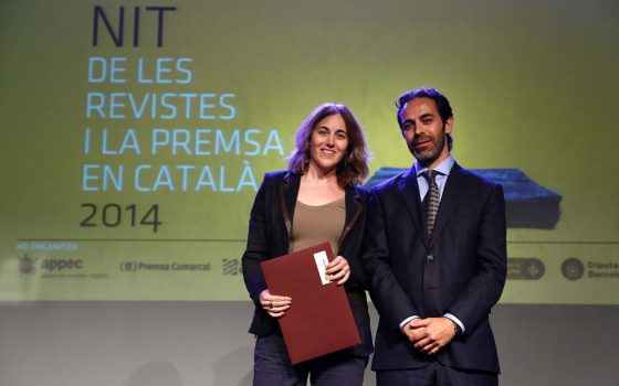 21.05.2014, BarcelonaNit de les Revistes i Premsa en Català al Convent dels Àngels.foto: APPEC / Jordi Play
