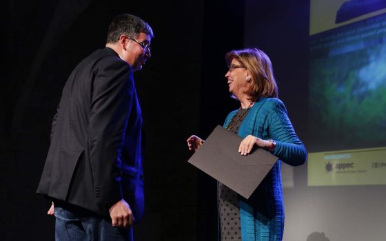 21.05.2014, BarcelonaNit de les Revistes i Premsa en Català al Convent dels Àngels.foto: APPEC / Jordi Play