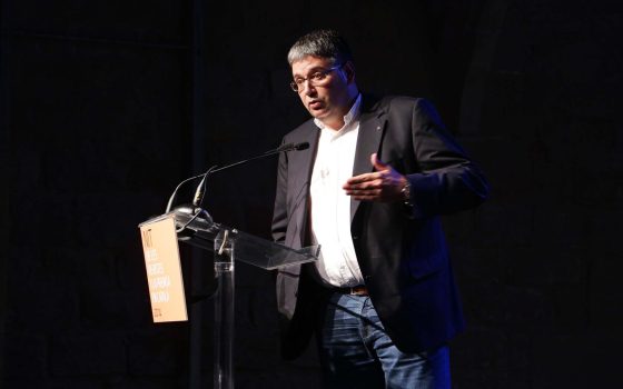 21.05.2014, BarcelonaNit de les Revistes i Premsa en Català al Convent dels Àngels.foto: APPEC / Jordi Play