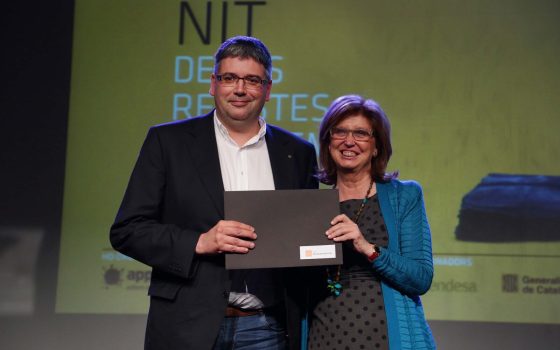 21.05.2014, BarcelonaNit de les Revistes i Premsa en Català al Convent dels Àngels.foto: APPEC / Jordi Play