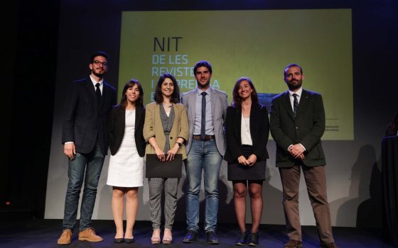 21.05.2014, BarcelonaNit de les Revistes i Premsa en Català al Convent dels Àngels.foto: APPEC / Jordi Play