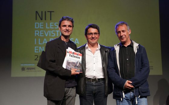 21.05.2014, BarcelonaNit de les Revistes i Premsa en Català al Convent dels Àngels.foto: APPEC / Jordi Play