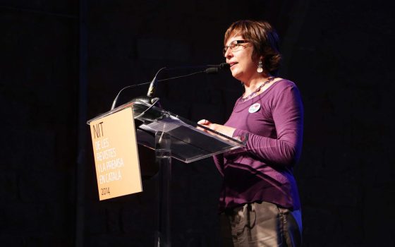 21.05.2014, BarcelonaNit de les Revistes i Premsa en Català al Convent dels Àngels.foto: APPEC / Jordi Play