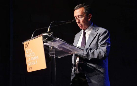 21.05.2014, BarcelonaNit de les Revistes i Premsa en Català al Convent dels Àngels.foto: APPEC / Jordi Play