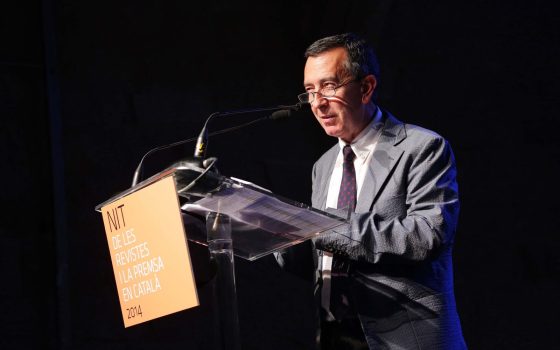 21.05.2014, BarcelonaNit de les Revistes i Premsa en Català al Convent dels Àngels.foto: APPEC / Jordi Play