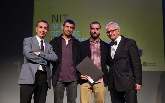 21.05.2014, BarcelonaNit de les Revistes i Premsa en Català al Convent dels Àngels.foto: APPEC / Jordi Play