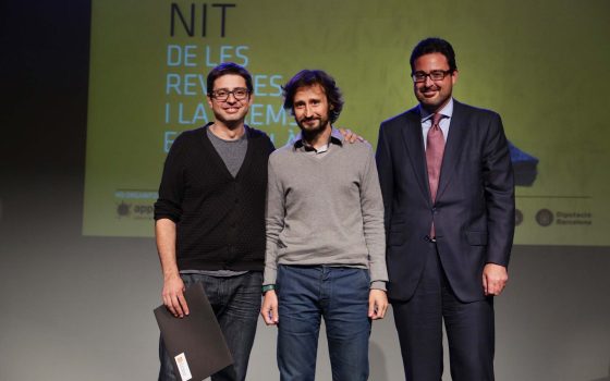 21.05.2014, BarcelonaNit de les Revistes i Premsa en Català al Convent dels Àngels.foto: APPEC / Jordi Play