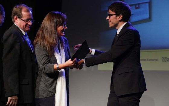 21.05.2014, BarcelonaNit de les Revistes i Premsa en Català al Convent dels Àngels.foto: APPEC / Jordi Play