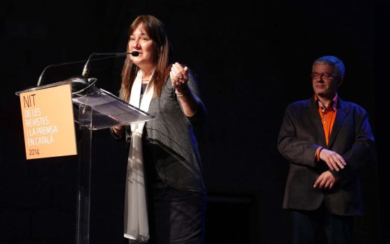21.05.2014, BarcelonaNit de les Revistes i Premsa en Català al Convent dels Àngels.foto: APPEC / Jordi Play