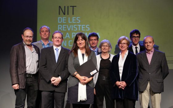 21.05.2014, BarcelonaNit de les Revistes i Premsa en Català al Convent dels Àngels.foto: APPEC / Jordi Play