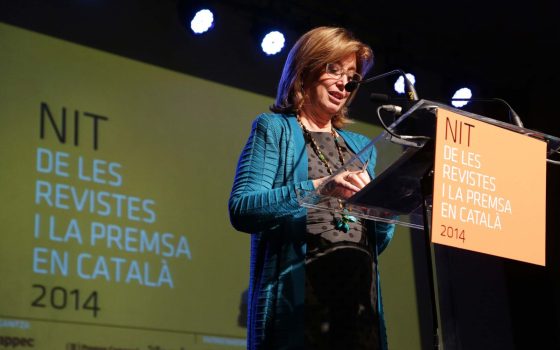 21.05.2014, BarcelonaNit de les Revistes i Premsa en Català al Convent dels Àngels.foto: APPEC / Jordi Play