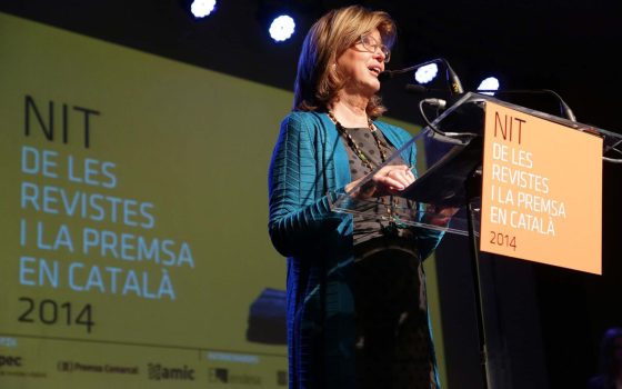 21.05.2014, BarcelonaNit de les Revistes i Premsa en Català al Convent dels Àngels.foto: APPEC / Jordi Play