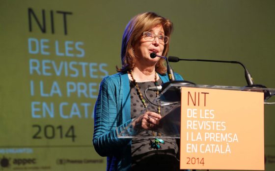 21.05.2014, BarcelonaNit de les Revistes i Premsa en Català al Convent dels Àngels.foto: APPEC / Jordi Play