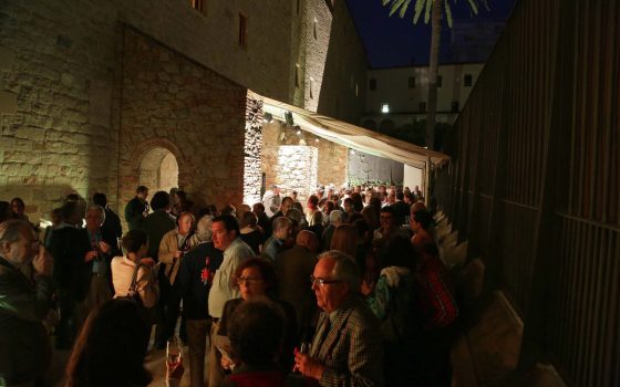 21.05.2014, BarcelonaNit de les Revistes i Premsa en Català al Convent dels Àngels.foto: APPEC / Jordi Play