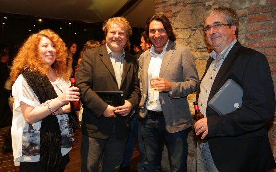 21.05.2014, BarcelonaNit de les Revistes i Premsa en Català al Convent dels Àngels.foto: APPEC / Jordi Play