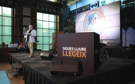 27.06.2019, BarcelonaNit de les Revistes i la Premsa en Català a l'Espai Endesa. Lliiurament dels Premis 2019.foto: Jordi Play