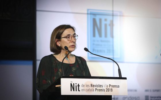 27.06.2019, BarcelonaNit de les Revistes i la Premsa en Català a l'Espai Endesa. Lliiurament dels Premis 2019.foto: Jordi Play