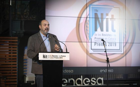 27.06.2019, BarcelonaNit de les Revistes i la Premsa en Català a l'Espai Endesa. Lliiurament dels Premis 2019.foto: Jordi Play