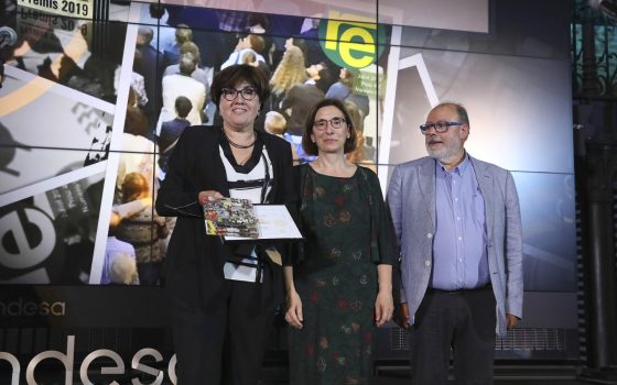 27.06.2019, BarcelonaNit de les Revistes i la Premsa en Català a l'Espai Endesa. Lliiurament dels Premis 2019.foto: Jordi Play