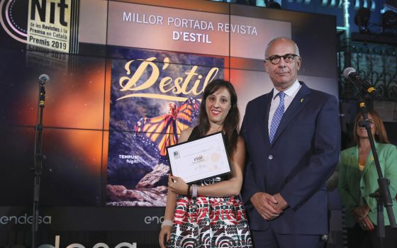 27.06.2019, BarcelonaNit de les Revistes i la Premsa en Català a l'Espai Endesa. Lliiurament dels Premis 2019.foto: Jordi Play