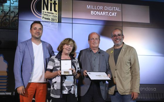 27.06.2019, BarcelonaNit de les Revistes i la Premsa en Català a l'Espai Endesa. Lliiurament dels Premis 2019.foto: Jordi Play