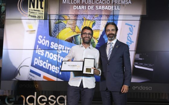 27.06.2019, BarcelonaNit de les Revistes i la Premsa en Català a l'Espai Endesa. Lliiurament dels Premis 2019.foto: Jordi Play