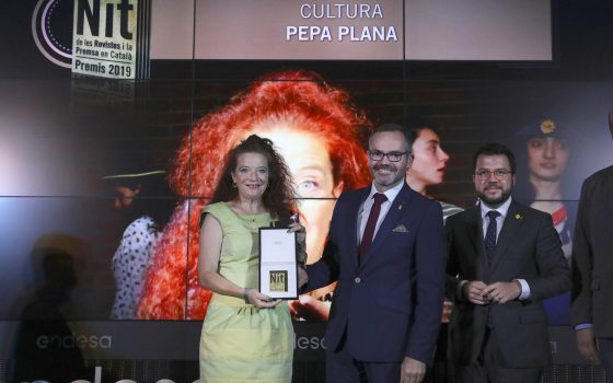 27.06.2019, BarcelonaNit de les Revistes i la Premsa en Català a l'Espai Endesa. Lliiurament dels Premis 2019.foto: Jordi Play