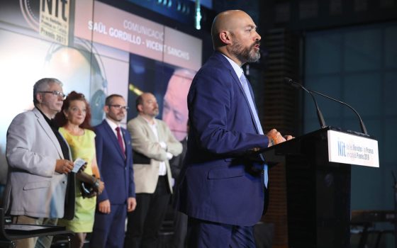 27.06.2019, BarcelonaNit de les Revistes i la Premsa en Català a l'Espai Endesa. Lliiurament dels Premis 2019.foto: Jordi Play