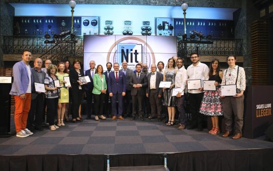 27.06.2019, BarcelonaNit de les Revistes i la Premsa en Català a l'Espai Endesa. Lliiurament dels Premis 2019.foto: Jordi Play