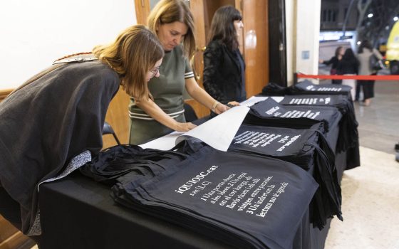 24a Nit de les Revistes i la Premsa en Català a l'Aliança del Poblenou.06.11.2024, Barcelonafoto: Jordi Play