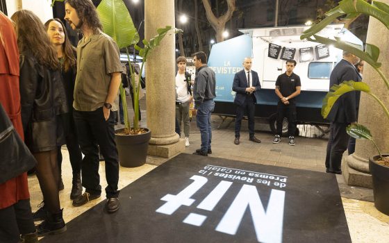 24a Nit de les Revistes i la Premsa en Català a l'Aliança del Poblenou.06.11.2024, Barcelonafoto: Jordi Play